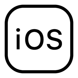 iOS logo